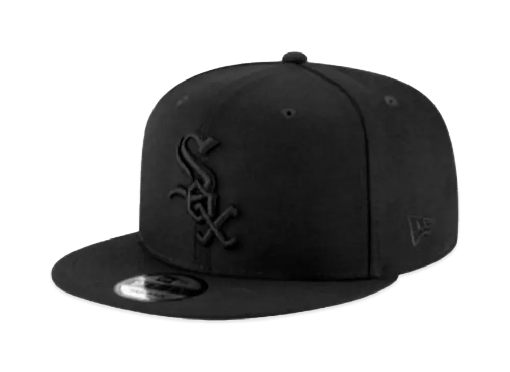 NEW ERA 9FIFTY LA 950 MLB Cap "White Socks Black/Black"