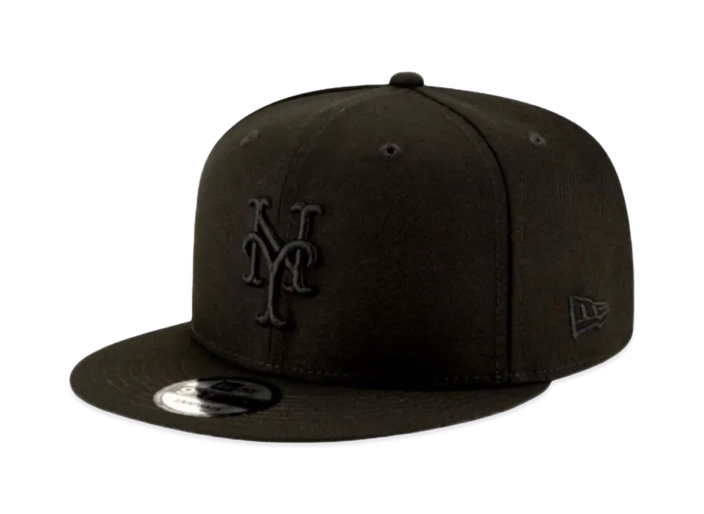 NEW ERA 9FIFTY LA 950 MLB Cap "Mets Black/Black"