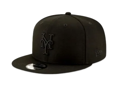 NEW ERA 9FIFTY LA 950 MLB Cap "Mets Black/Black"