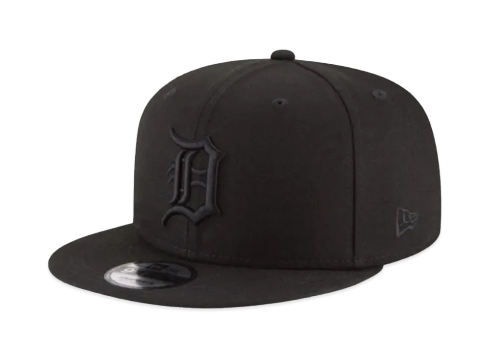 NEW ERA 9FIFTY LA 950 MLB Cap "Tigers Black/Black"