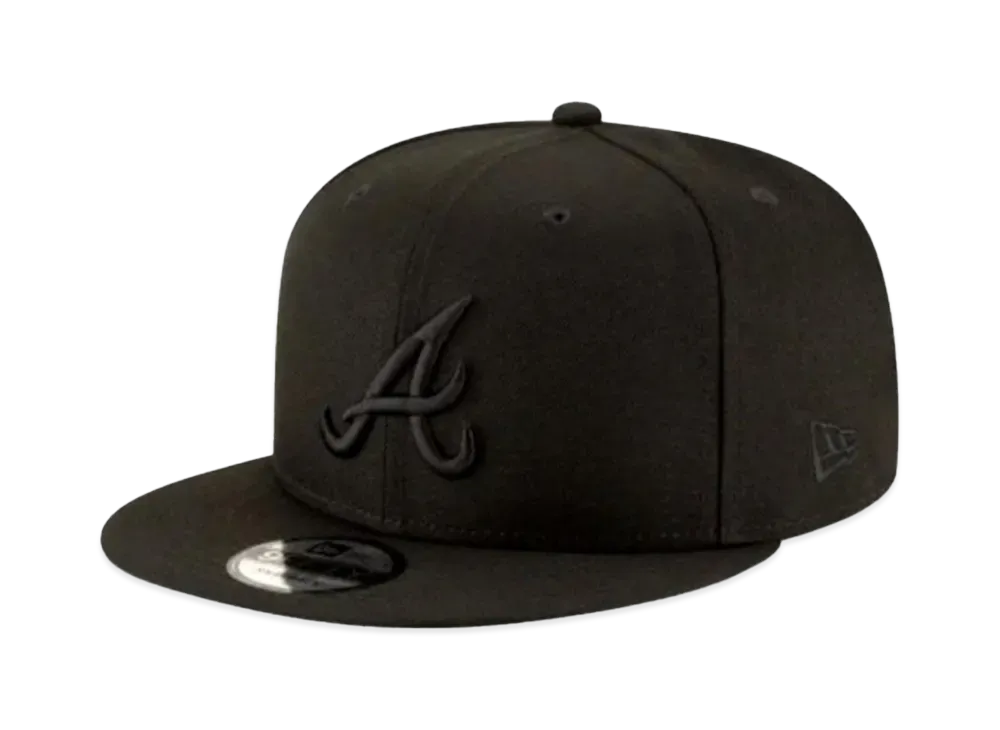 NEW ERA 9FIFTY LA 950 MLB Cap "Braves Black/Black"