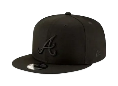 NEW ERA 9FIFTY LA 950 MLB Cap "Braves Black/Black"