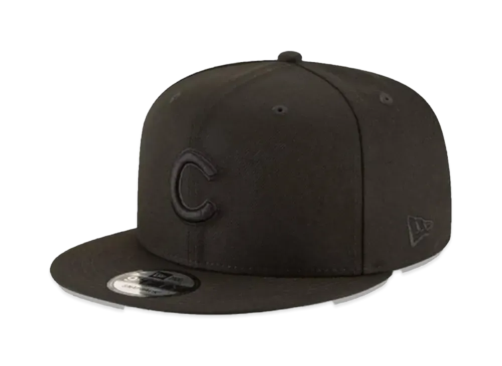 NEW ERA 9FIFTY LA 950 MLB Cap "Cubs Black/Black"