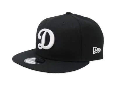 NEW ERA 9FIFTY LA 950 MLB Cap "Dodgers D Logo Black/White"