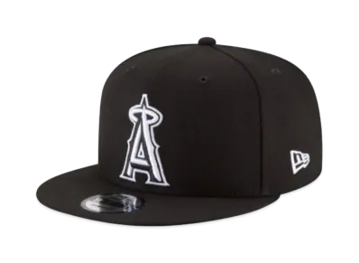 NEW ERA 9FIFTY LA 950 MLB Cap "Angels Black/White"