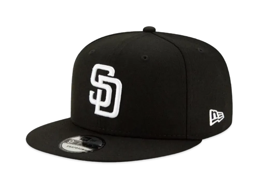 NEW ERA 9FIFTY LA 950 MLB Cap "Padres Black/White"