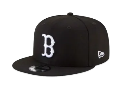 NEW ERA 9FIFTY LA 950 MLB Cap "Red Sox Black/White"