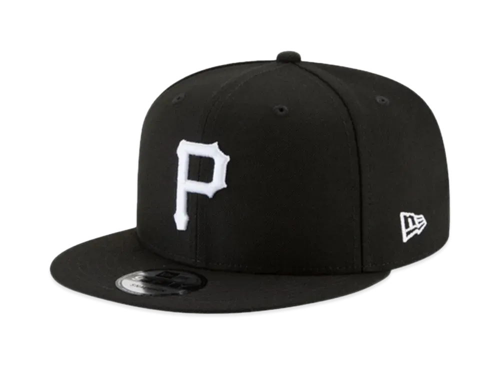 NEW ERA 9FIFTY LA 950 MLB Cap "Pirates Black/White"