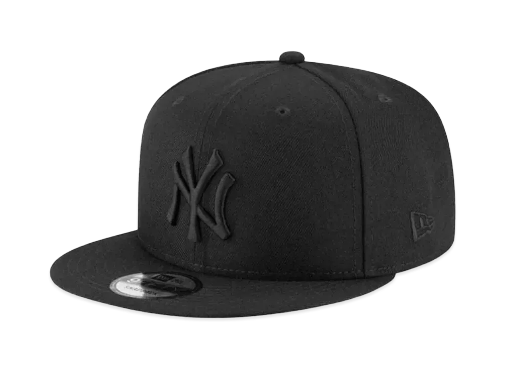 NEW ERA 9FIFTY LA 950 MLB Cap "Yankees Black/Black"