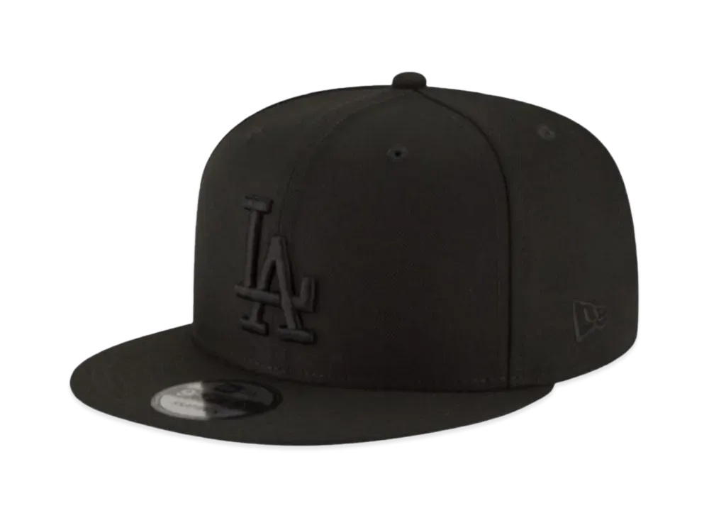 NEW ERA 9FIFTY LA 950 MLB Cap "Dodgers Black/Black"