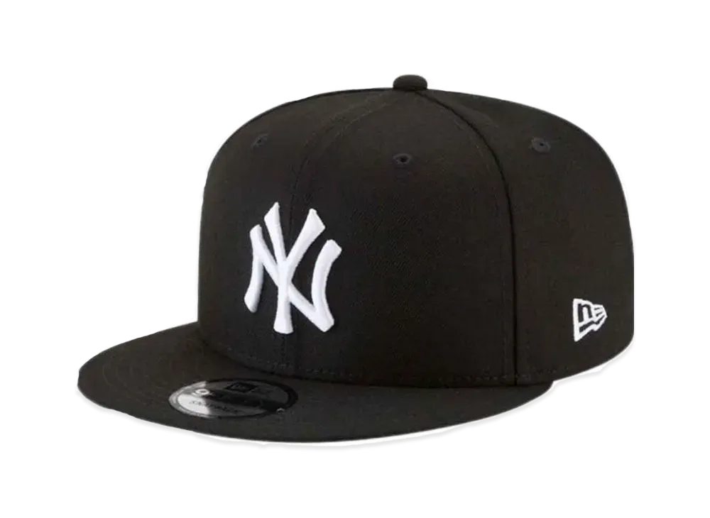 NEW ERA 9FIFTY LA 950 MLB Cap "Yankees Black/White"