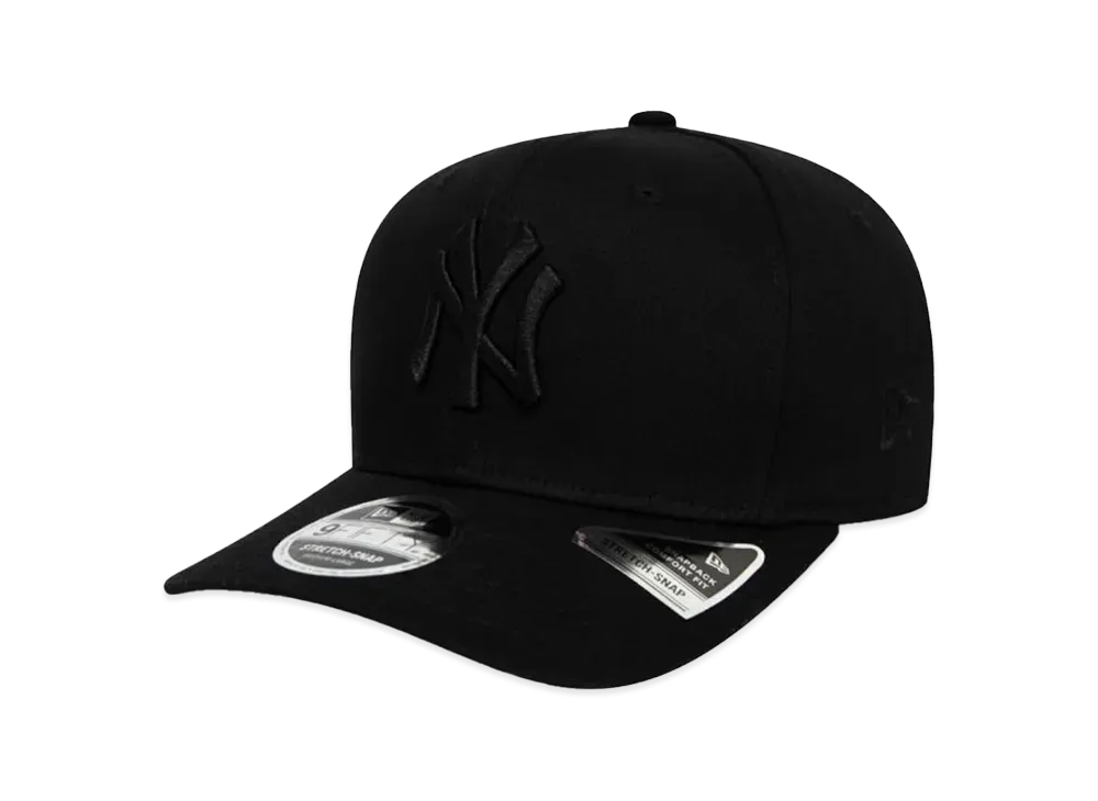 NEW ERA 950 LA 9FIFTY NY Stretch Snap "NY Black/Black"