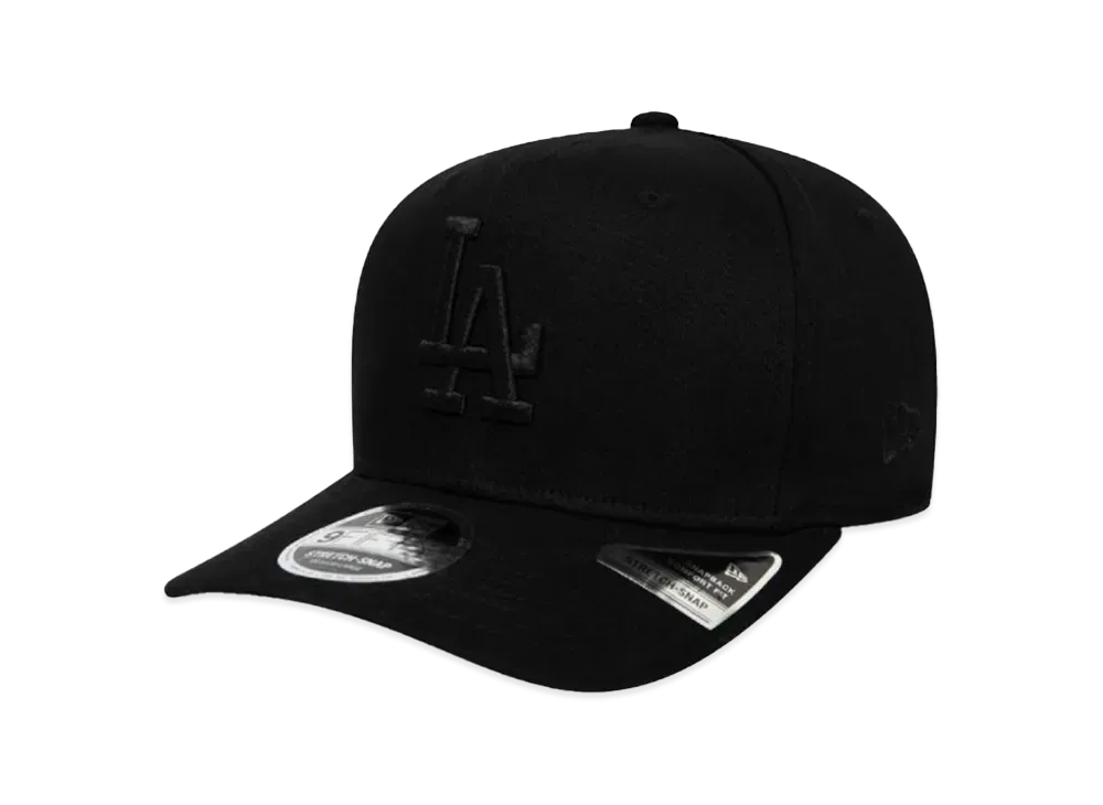 NEW ERA 950 LA 9FIFTY NY Stretch Snap "LA Black/Black"