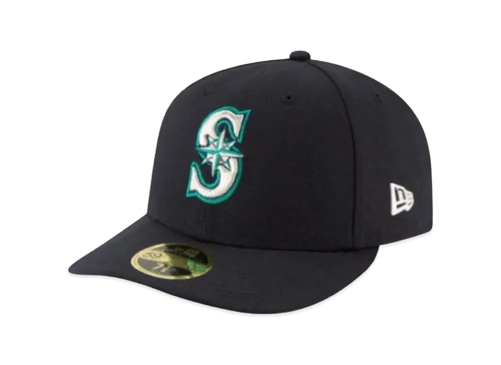 ニューエラ 59FIFTY 5950 LP MLB 59FIFTY ロープロファイル "マリナーズネイビー"