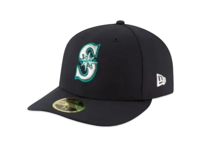 NEW ERA 59FIFTY 5950 LP MLB Low Profile "Mariners Navy"