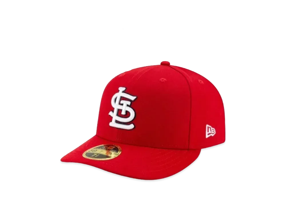ニューエラ 59FIFTY 5950 LP MLB 59FIFTY ロープロファイル "カーディナルスレッド"