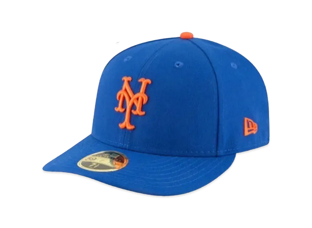 NEW ERA 59FIFTY 5950 LP MLB Low Profile "Mets Blue"