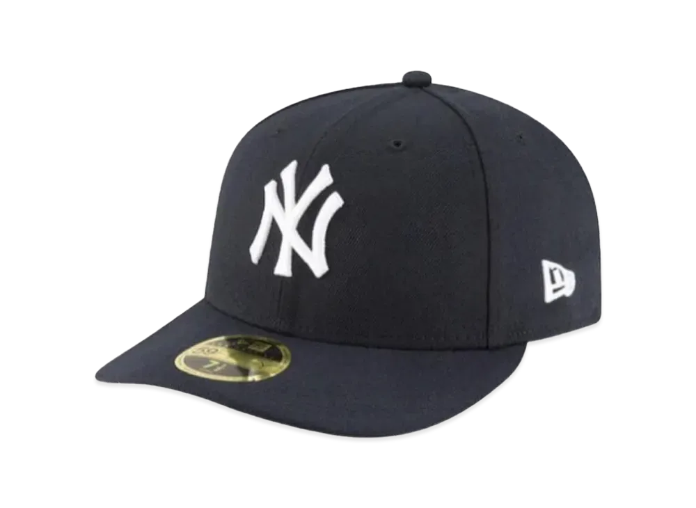 ニューエラ 59FIFTY 5950 LP MLB 59FIFTY ロープロファイル "ヤンキースネイビー"