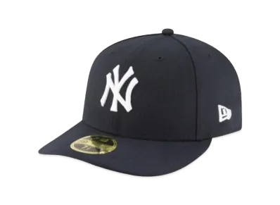 NEW ERA 59FIFTY 5950 LP MLB Low Profile "Yankees Navy"