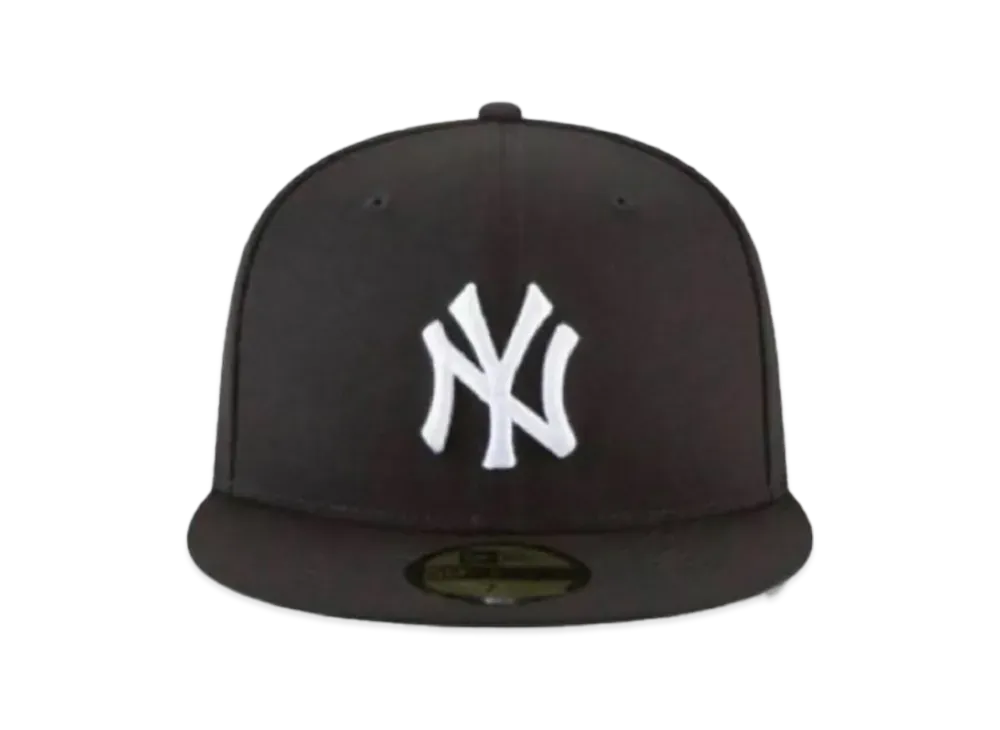 NEW ERA 59FIFTY 5950 MLB "NY Black/White"