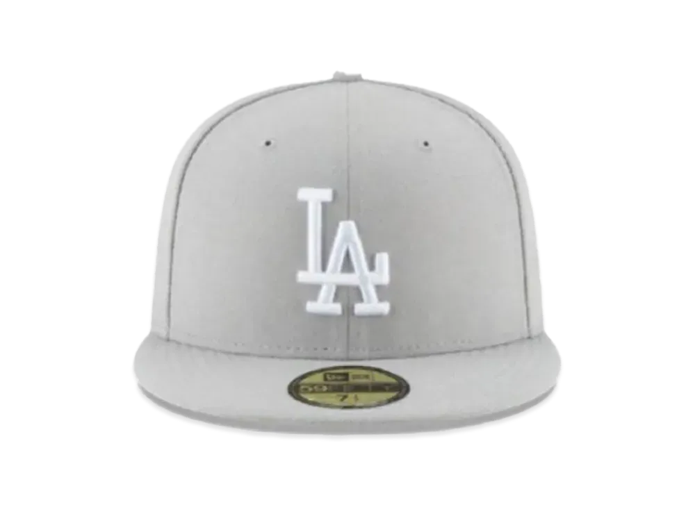NEW ERA 59FIFTY 5950 MLB "LA Gray"