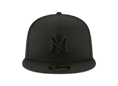 NEW ERA 59FIFTY 5950 MLB "NY Black/Black"
