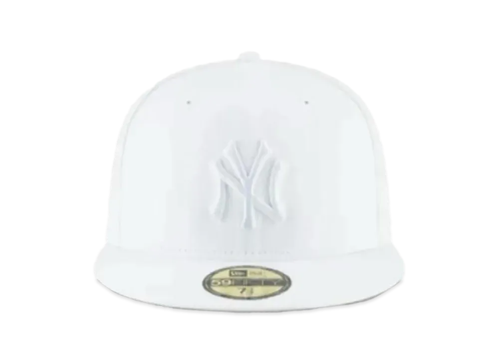 NEW ERA 59FIFTY 5950 MLB "NY White"