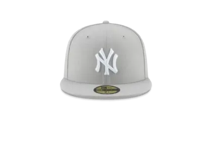 NEW ERA 59FIFTY 5950 MLB "NY Gray"