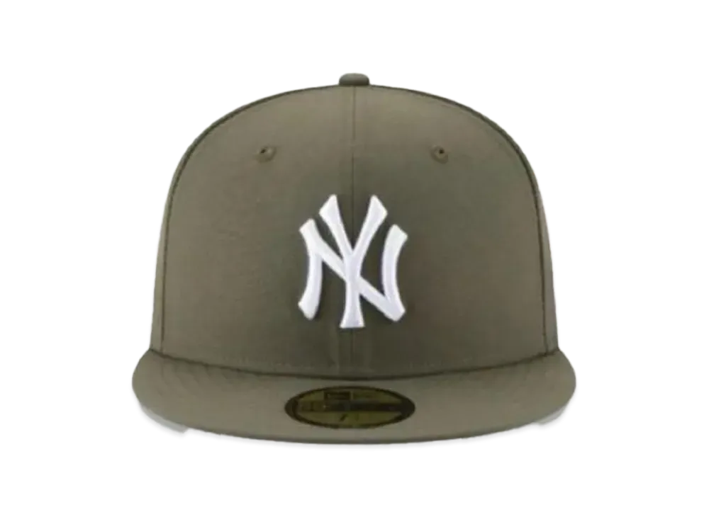 NEW ERA 59FIFTY 5950 MLB "NY Moss Green"