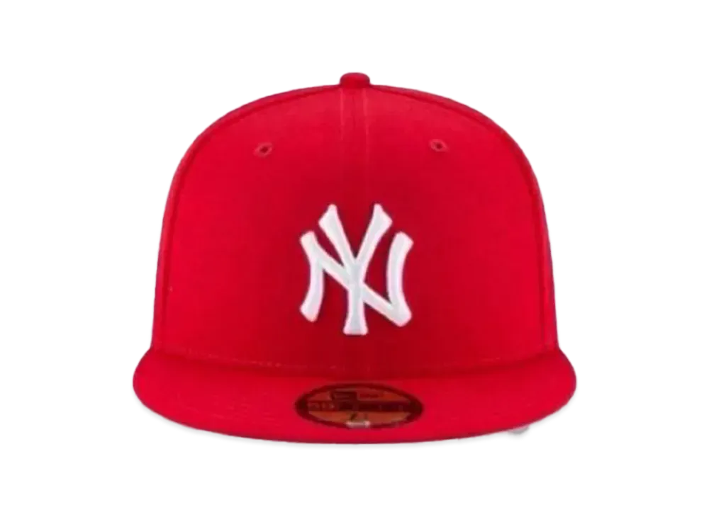 NEW ERA 59FIFTY 5950 MLB "NY Red"