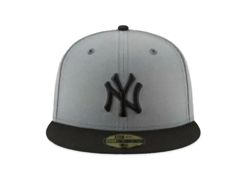 NEW ERA 59FIFTY 5950 MLB "NY Charcoal/Black"