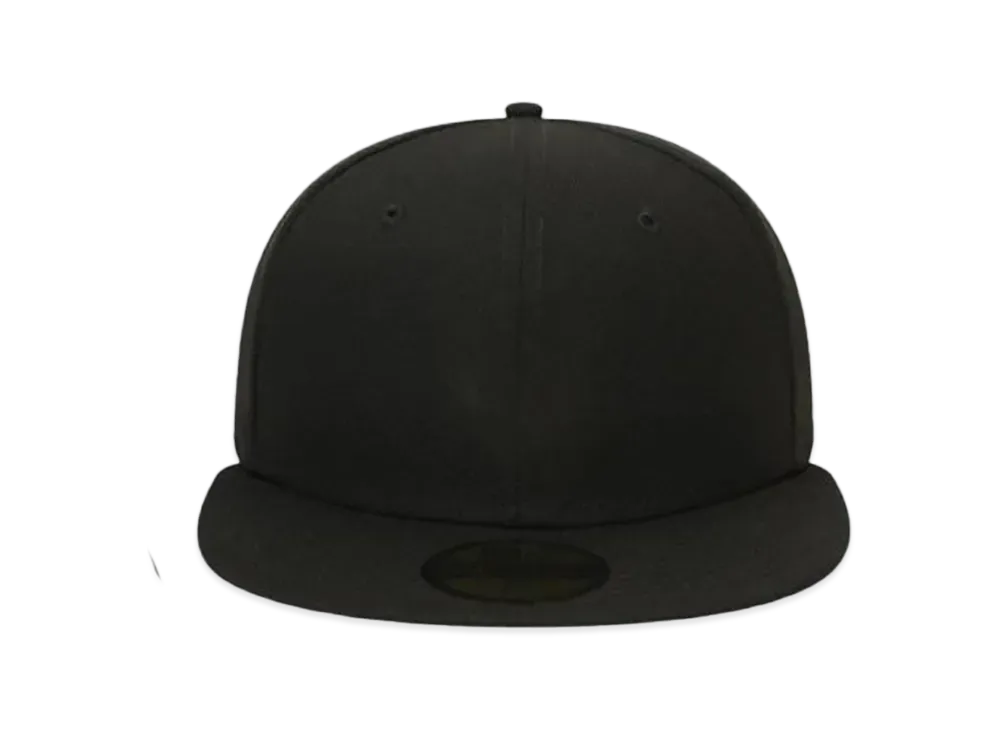 NEW ERA 59FIFTY 5950 MLB "NY Black Plain"