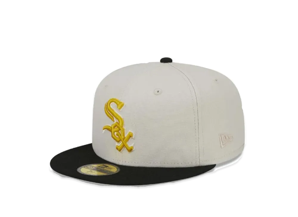 NEW ERA 59FIFTY LA 5950 "Whitesox"