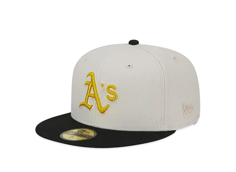 ニューエラ 59FIFTY LA 5950 "アスレチックス"