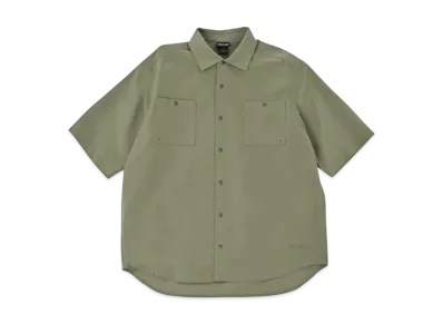 Marmot Breathable Short Sleeve Shirt "Khaki"