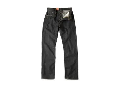 LEVI'S 501 Original Denim "Rigid Black"