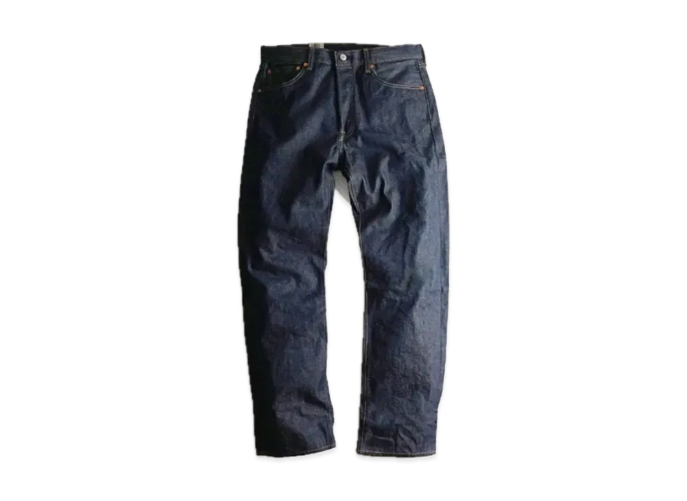 LEVI'S 501 Original Denim "Rigid Indigo"