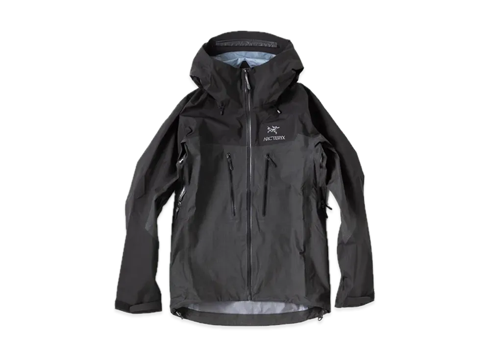ARC'TERYX Alpha Jacket "Black"