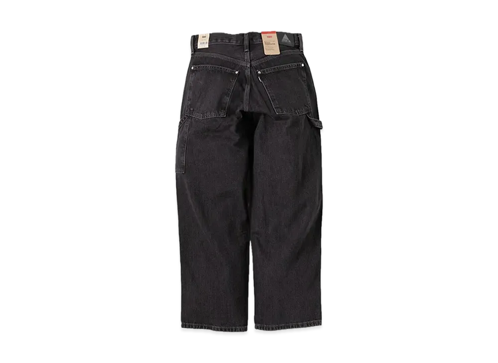 LEVI'S Silver Tab Baggy Carpenter Jeans "Iamin Vitable"