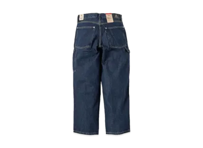 LEVI'S Silver Tab Baggy Carpenter Jeans "Rinsecru Sader"