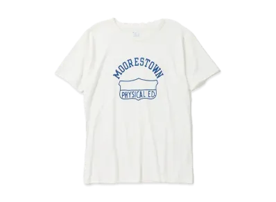 Champion True To Archives Crew-Neck Tee Moorestown 1980S Model "White"