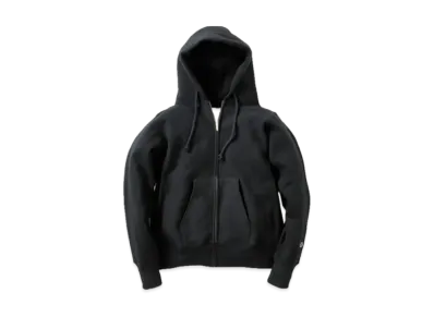 Champion Reverse Weave Full Zip Hoodie "Black"