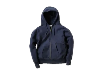 Champion Reverse Weave Full Zip Hoodie "Navy"