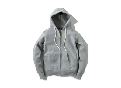 Champion Reverse Weave Full Zip Hoodie "Oxford Grey"