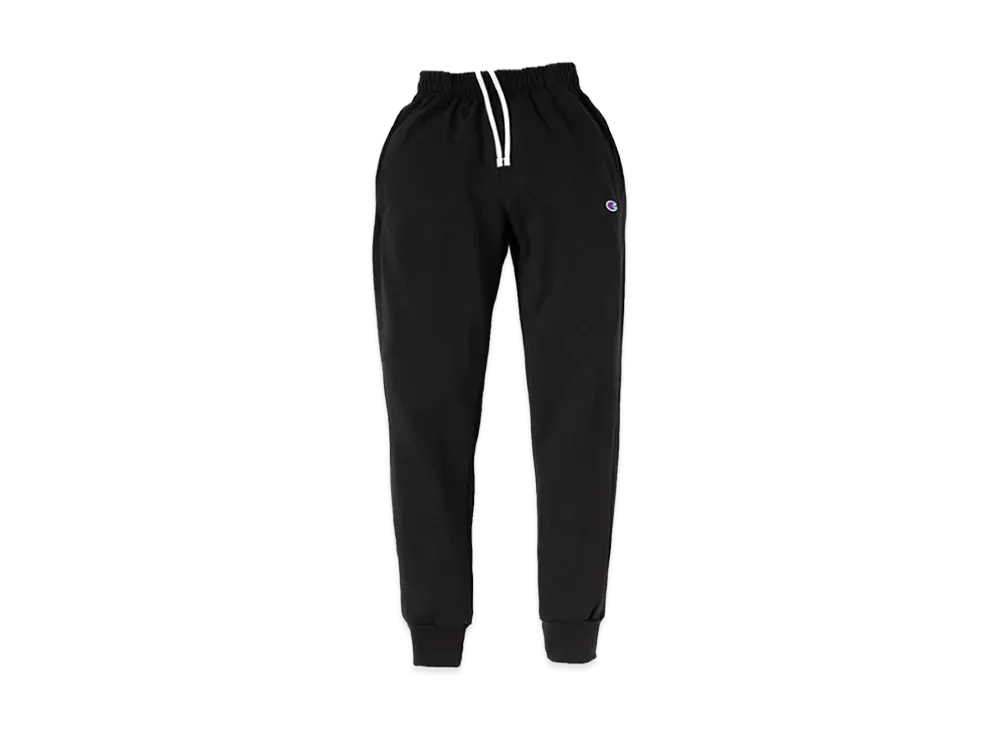 チャンピオン パワーブレンド フリース ジョガー "ブラック"