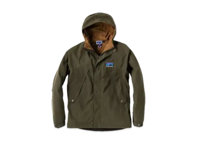 Patagonia M'S Waxed Cotton Jacket "Basin Green"