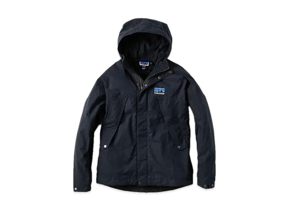 Patagonia M'S Waxed Cotton Jacket "Pitch Blue"