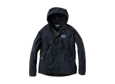 Patagonia M'S Waxed Cotton Jacket "Pitch Blue"