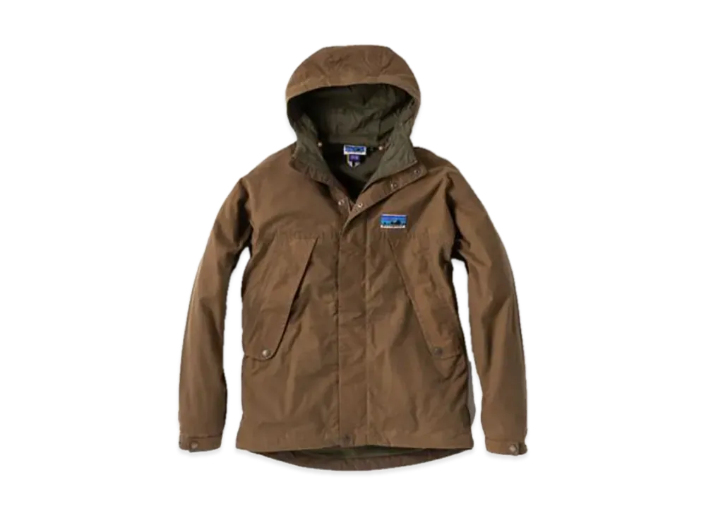 Patagonia M'S Waxed Cotton Jacket "Coriander Brown"