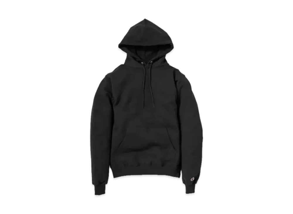 Champion Powerblend Eco Fleece Hoodie "Black"